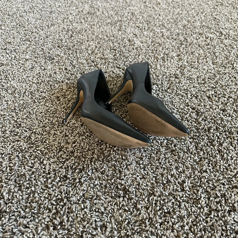 ALDO Shoes stiletto pump heels in black, size 6.5 - Picture 7 of 8